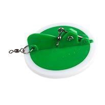 Fladen Disc Diver rund - 10,7 cm - Grön